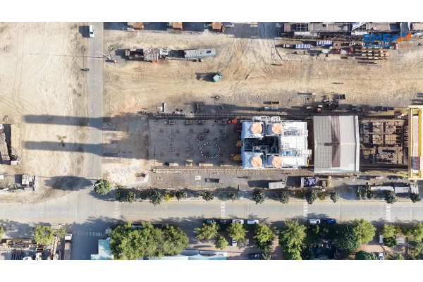 SITEMOVE & LOADOUT 02 HSRG Modules - 1033 Ton